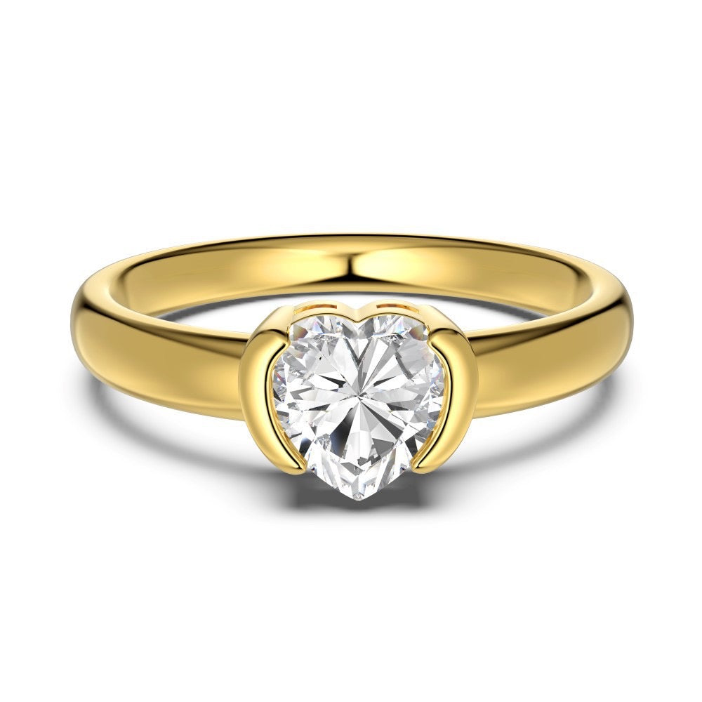 True Heart Ring