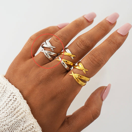 Steel Muse Ring