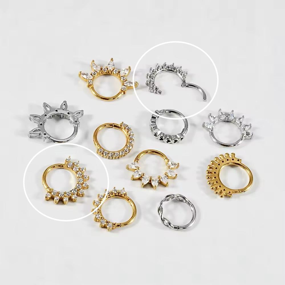Glitz Clicker Hoop