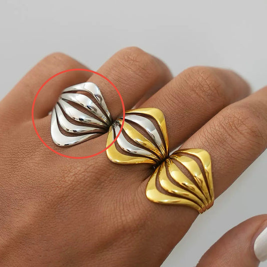 Element Silver Ring