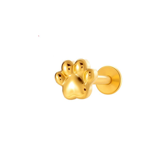 Cute Paw Labret