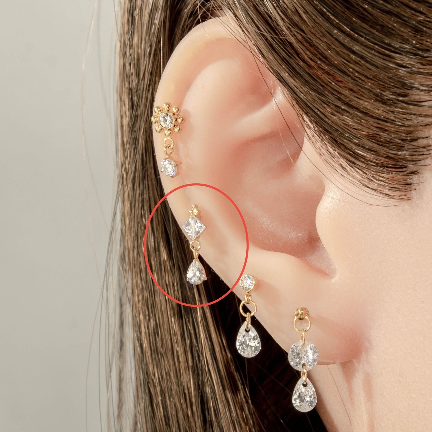 Milan Dangling Labret