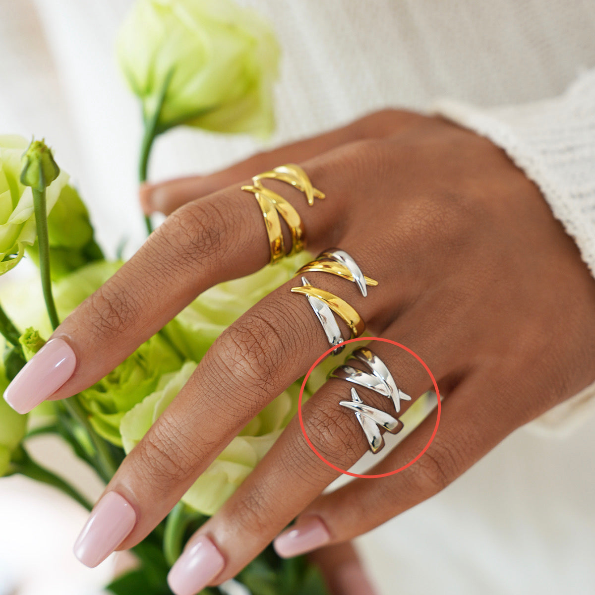 Steel Muse Ring