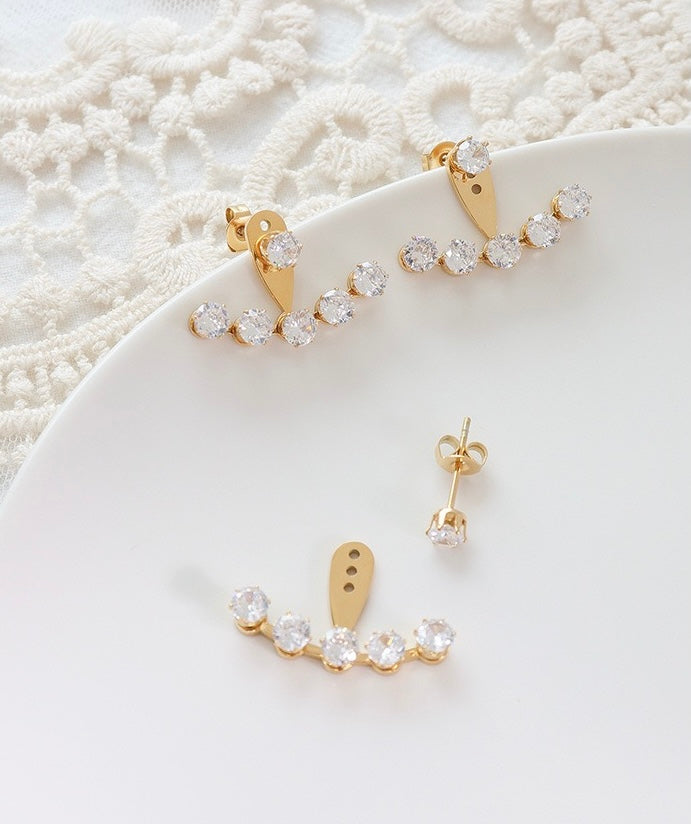 Sparkly Lua Earrings