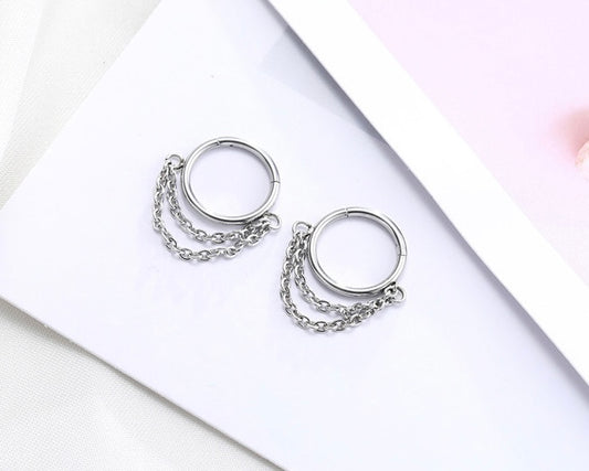 Double Chain Clicker Hoops