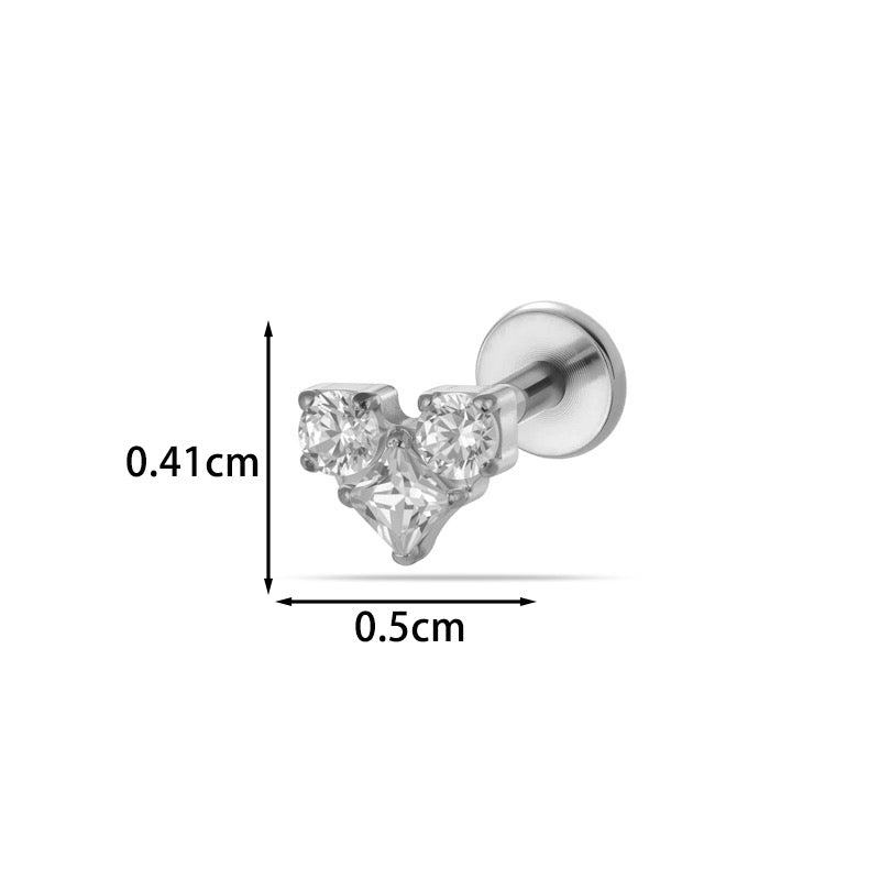 Dainty Heart Labret