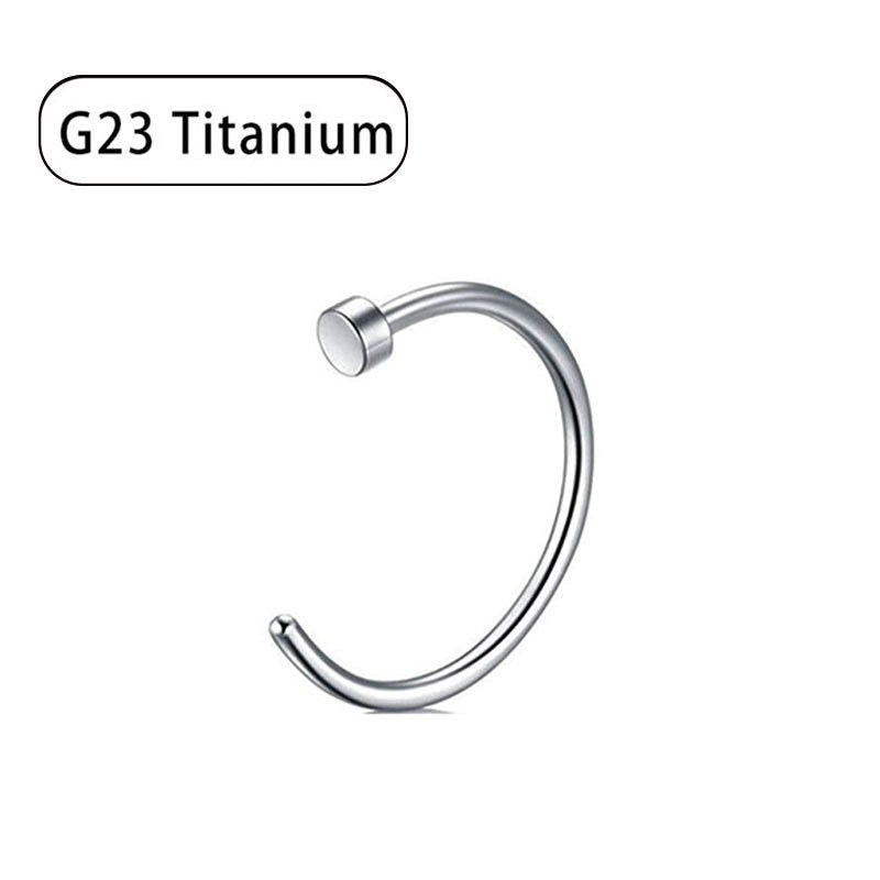 Nostril SemiHoop