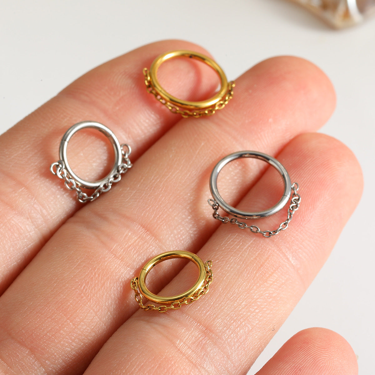 Chain Clicker Hoop