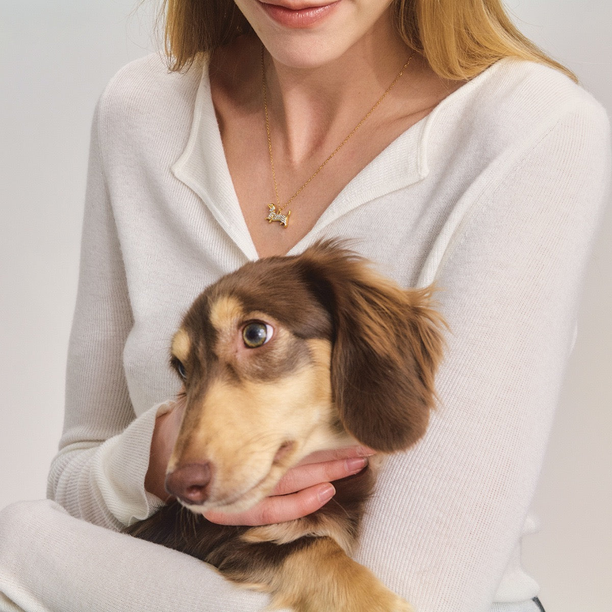Puppy Love Necklace