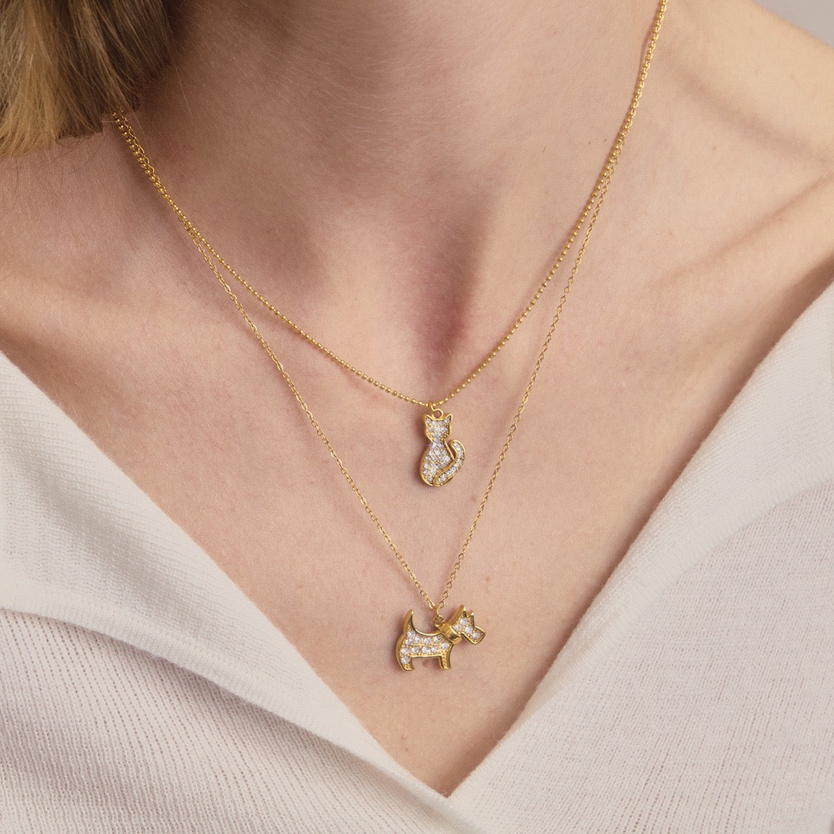 Kitty Lover Necklace