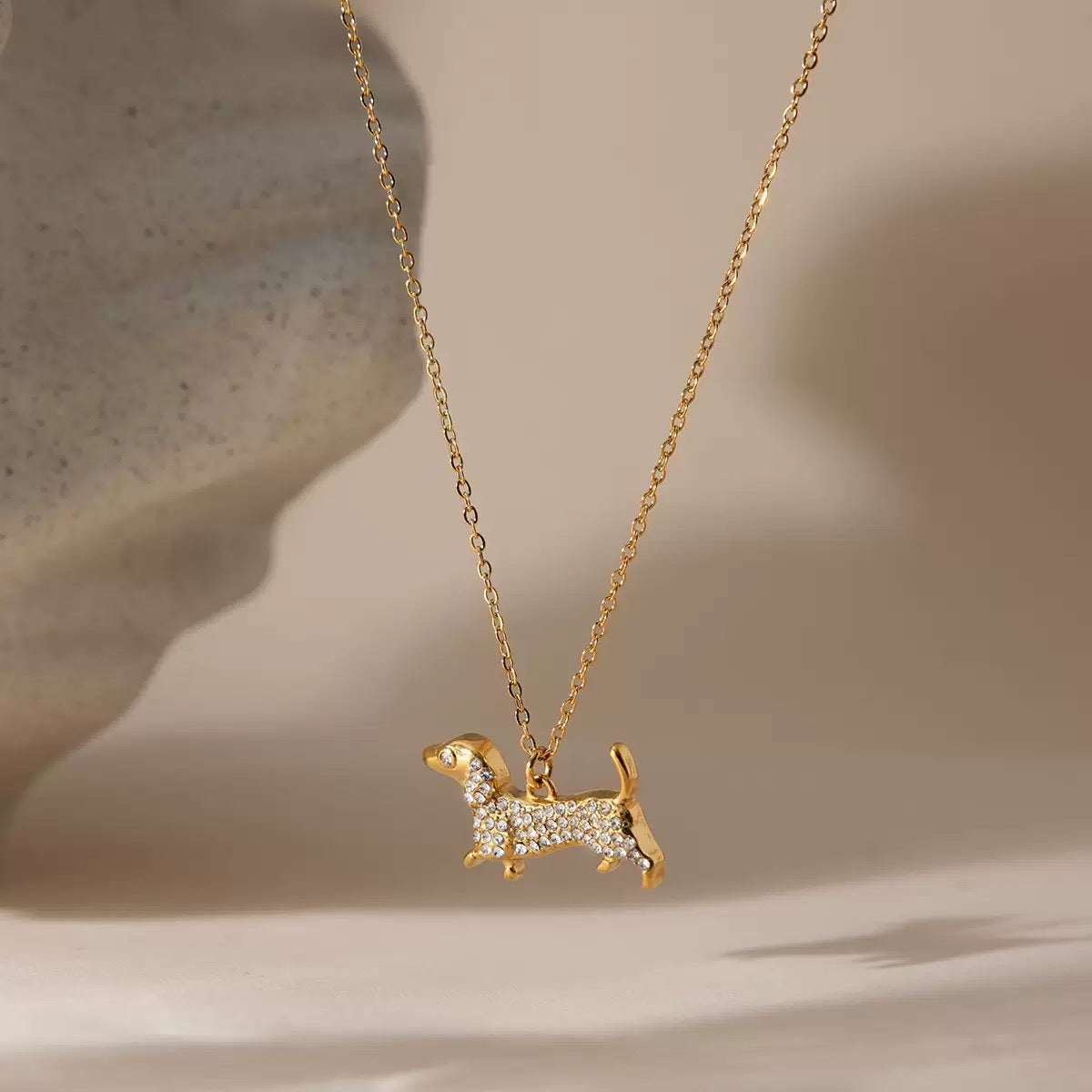 Puppy Love Necklace