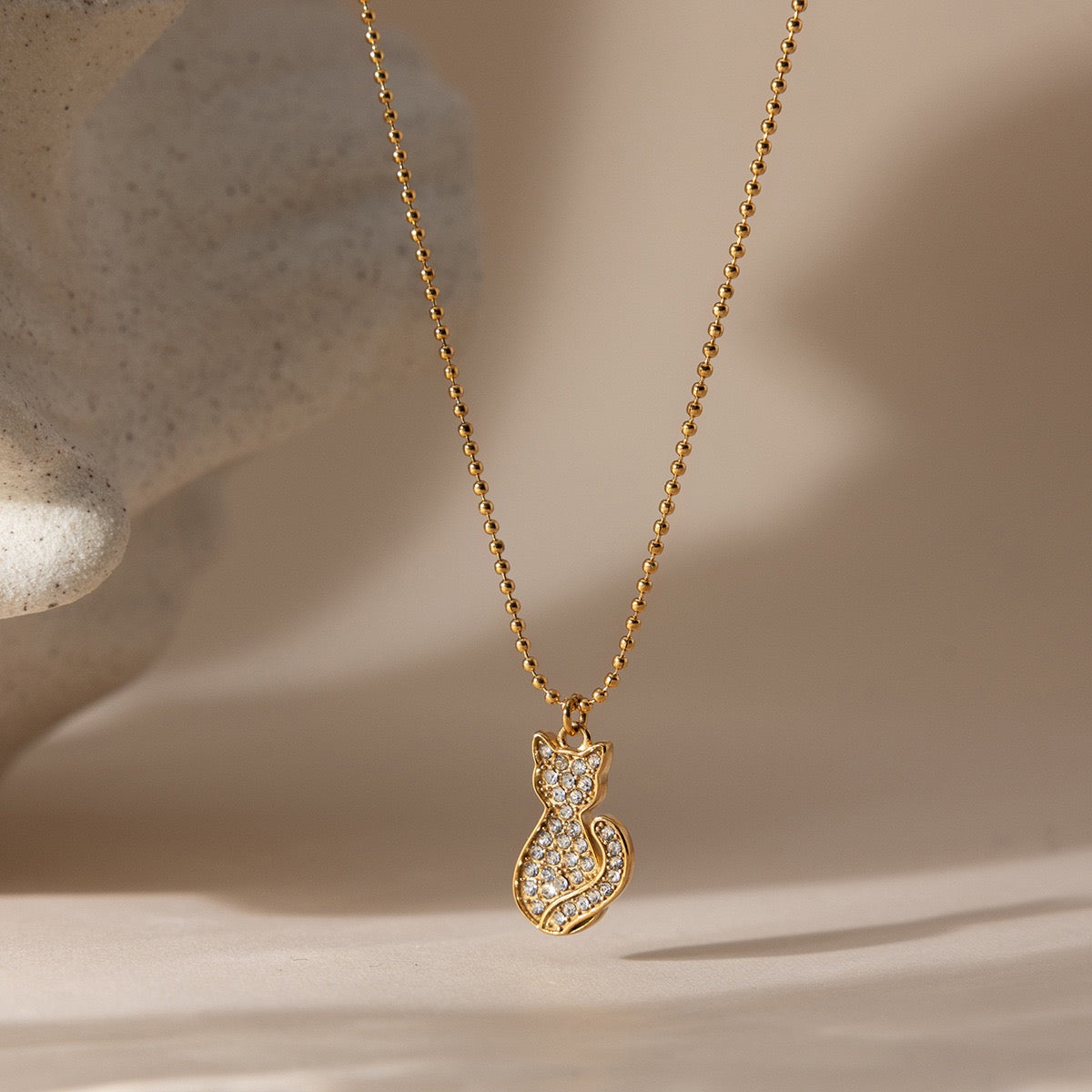 Kitty Lover Necklace