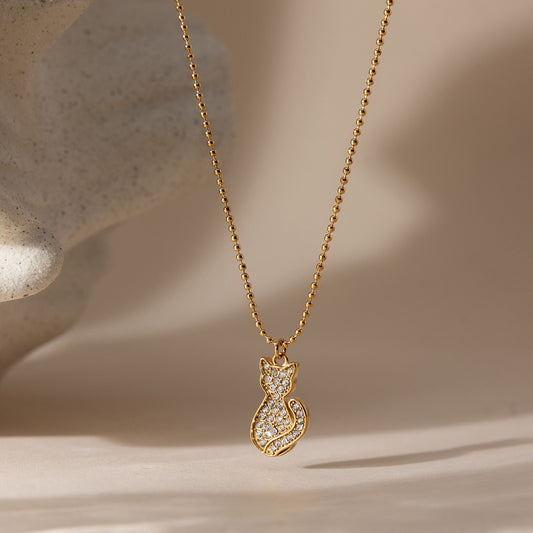 Kitty Lover Necklace