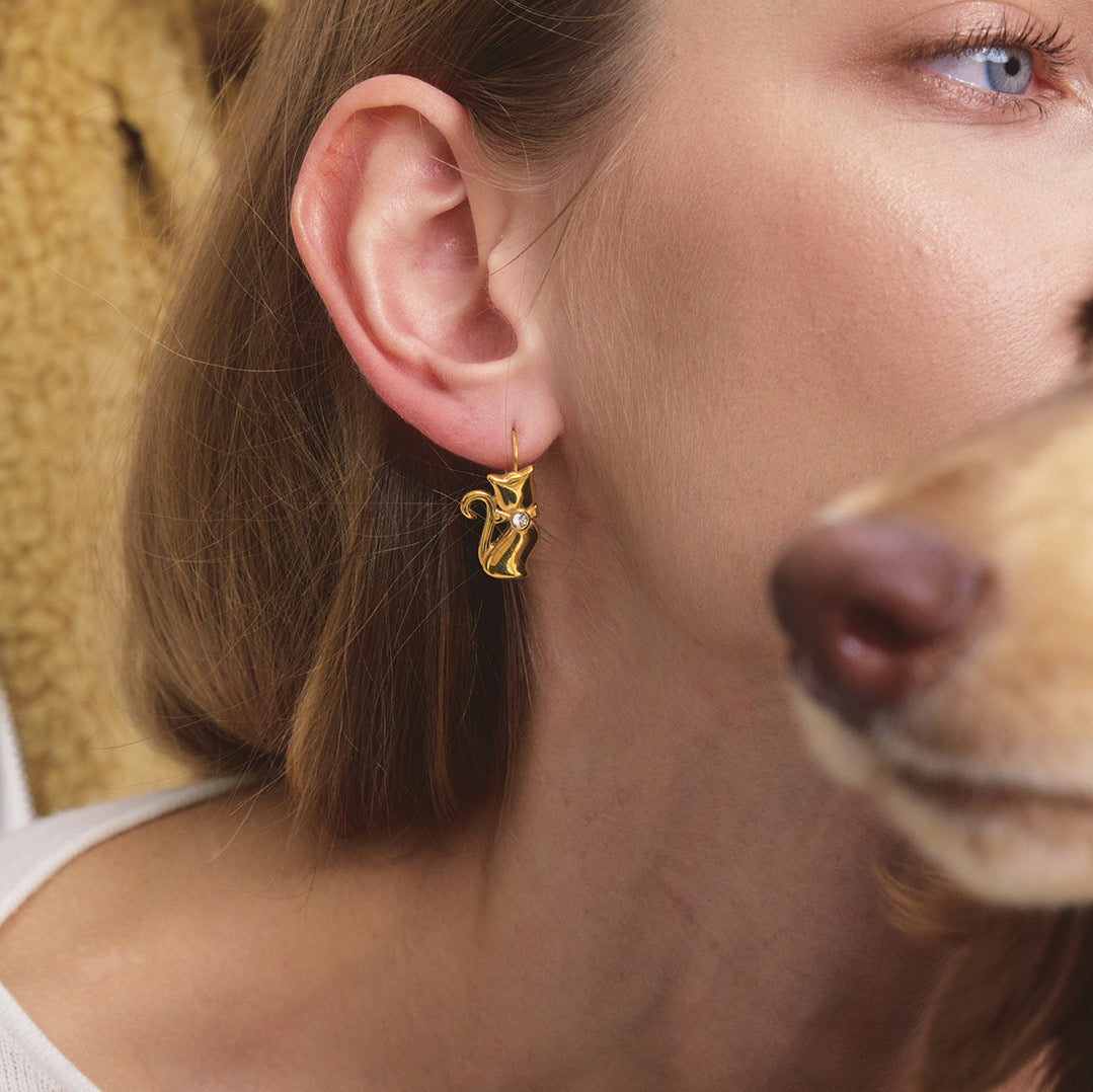 Cat Lover Hoops