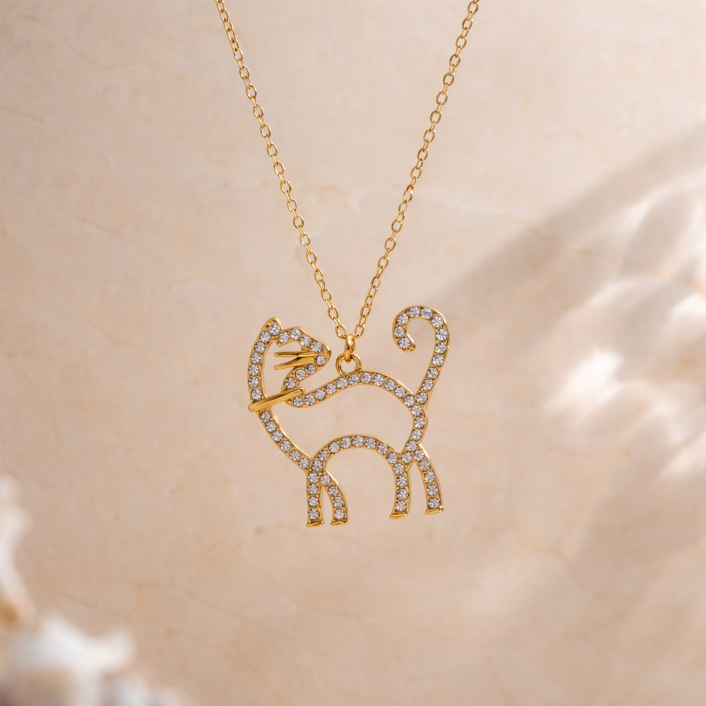 Purrfect Necklace