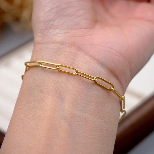 Paperclip Bracelet