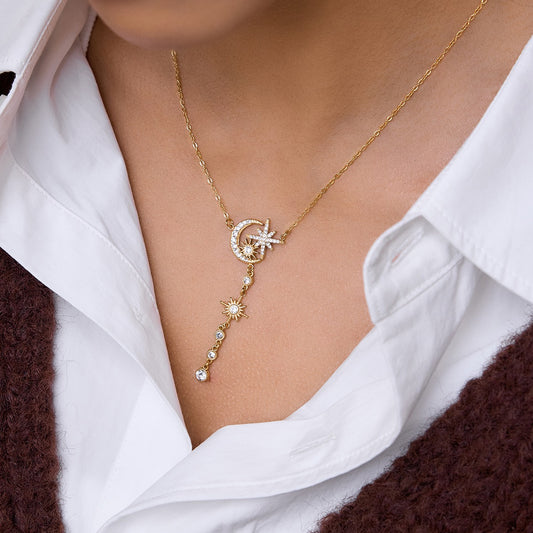 Moonlight Stars Necklace