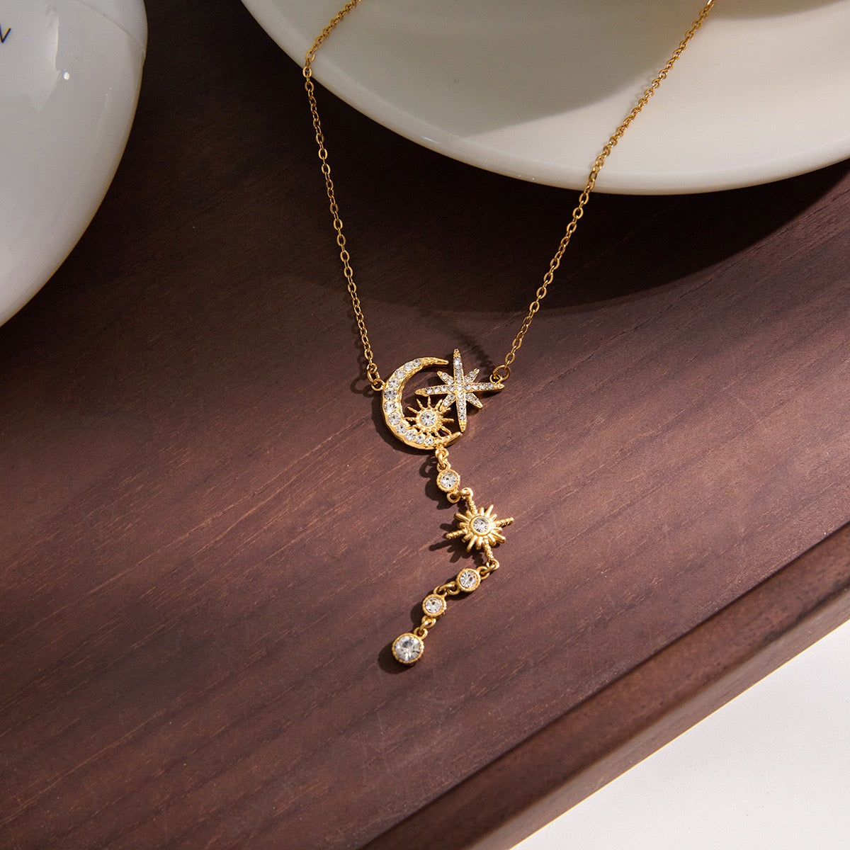 Moonlight Stars Necklace