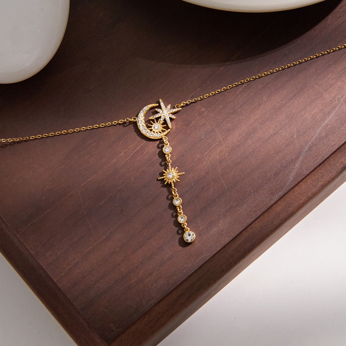 Moonlight Stars Necklace