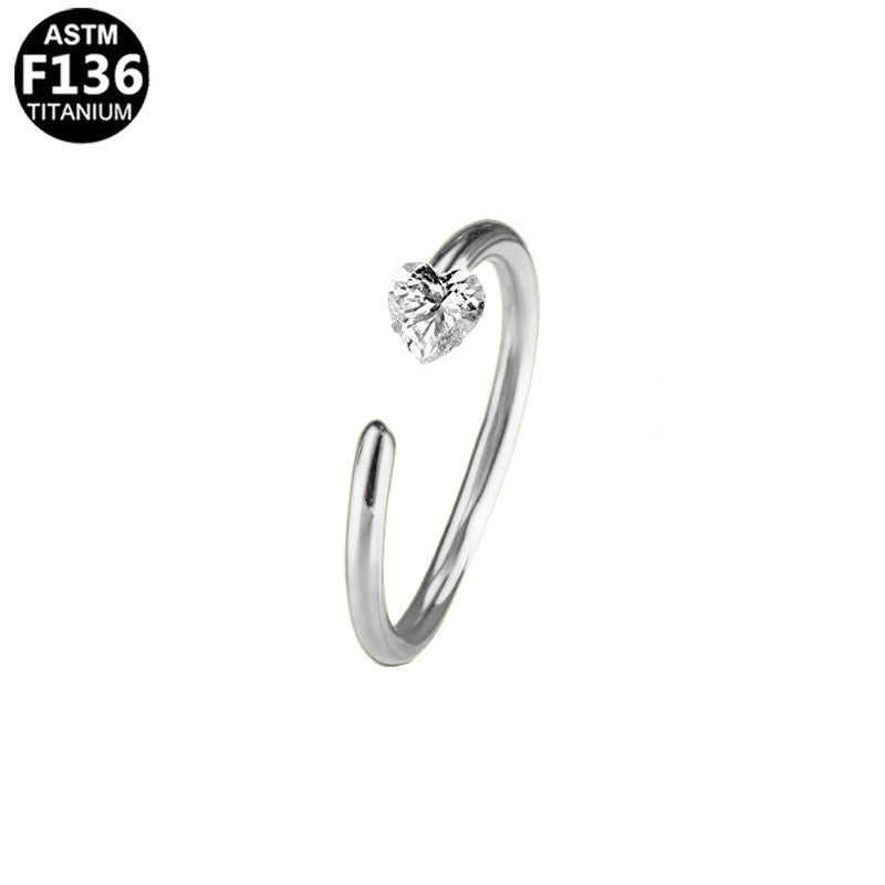 Semi Hoop Piercing