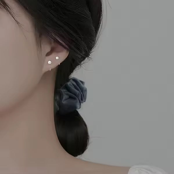 Semi Hoop Piercing