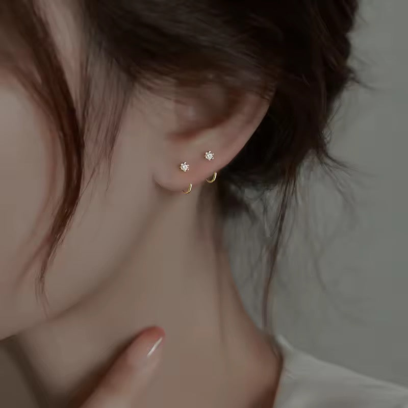 Semi Hoop Piercing
