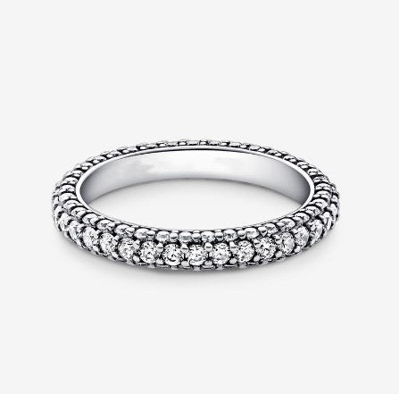 Pandora Pavé Band Ring