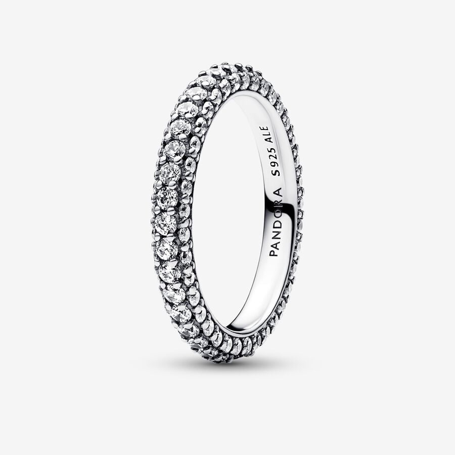 Pandora Pavé Band Ring