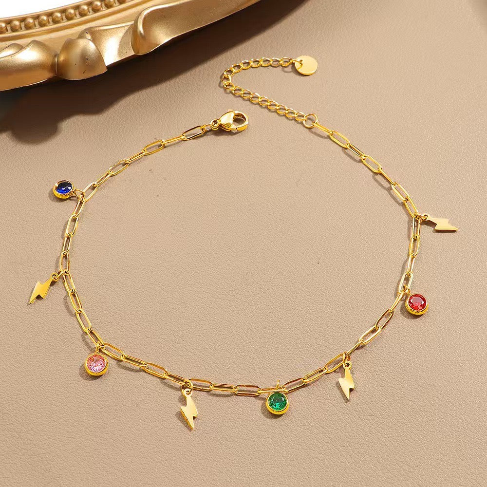 Lightning Anklet
