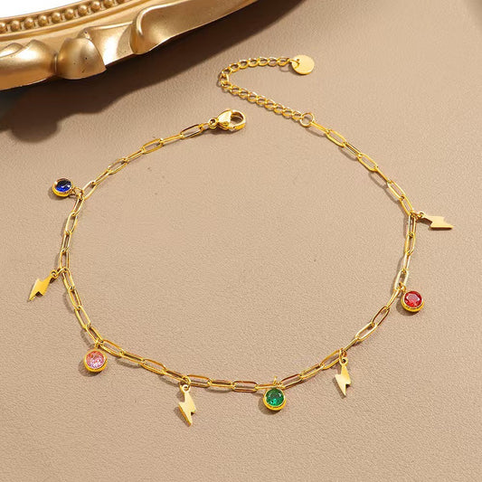Lightning Anklet