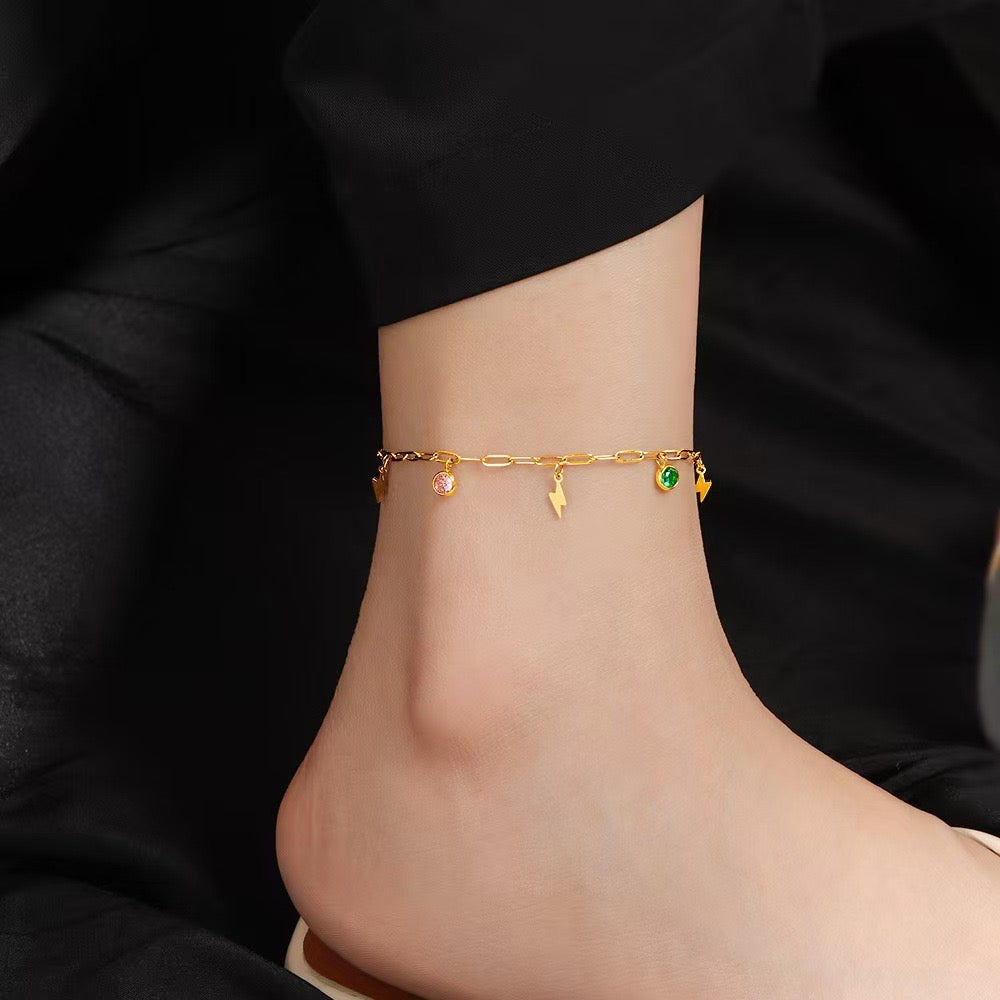 Lightning Anklet