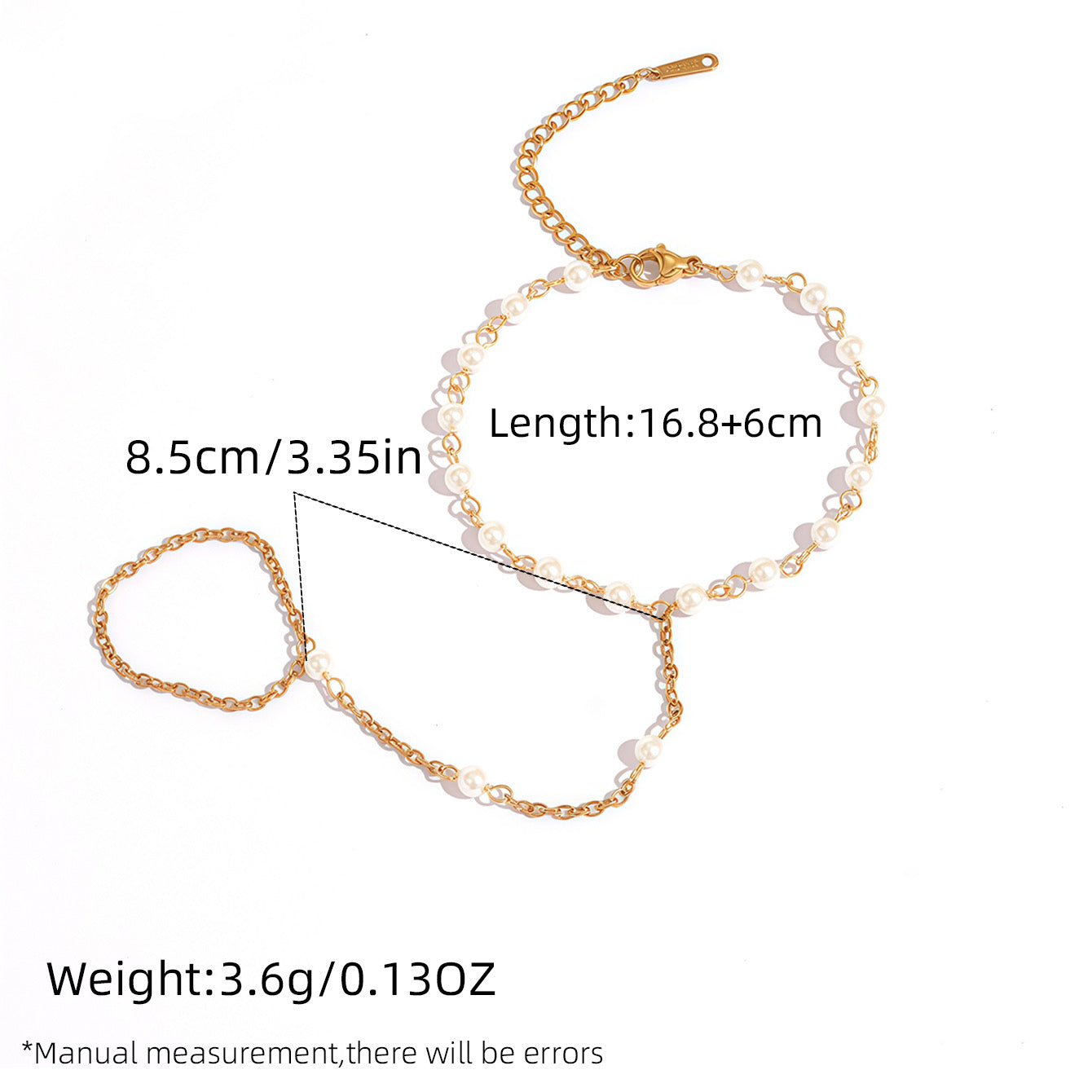 Pearl Hand Chain
