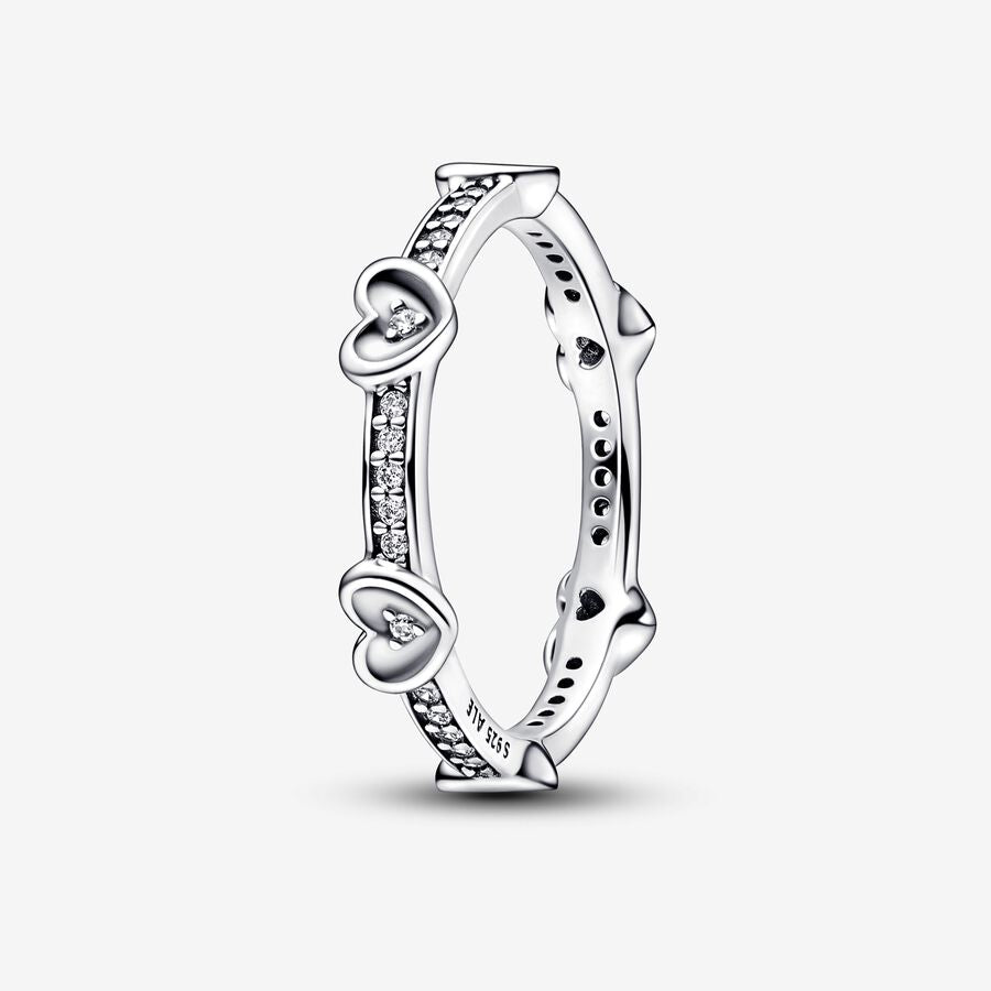 Pandora Mini Hearts Band