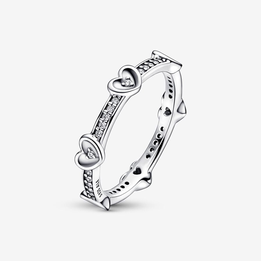 Pandora Mini Hearts Band