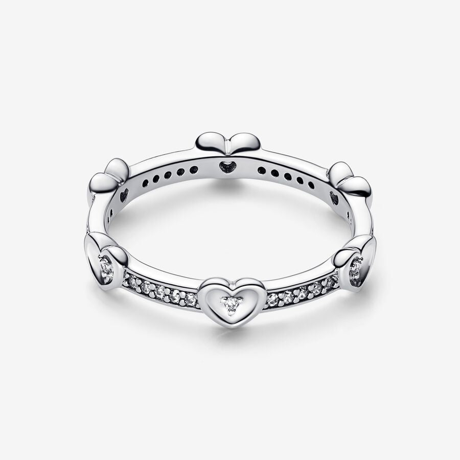 Pandora Mini Hearts Band