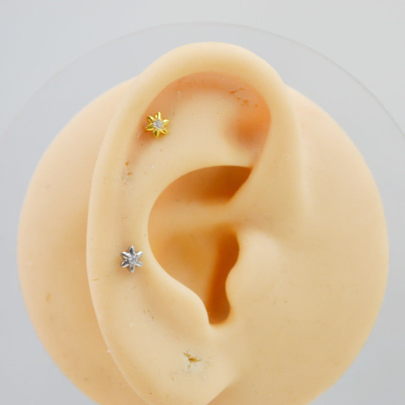 Tiny Star Labret