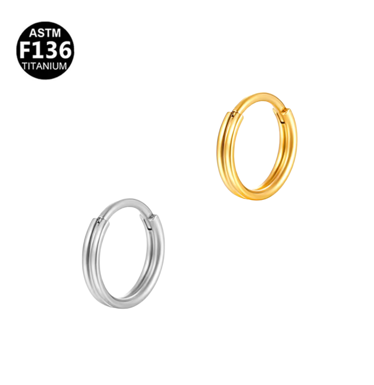 Double Simple Clicker Hoops