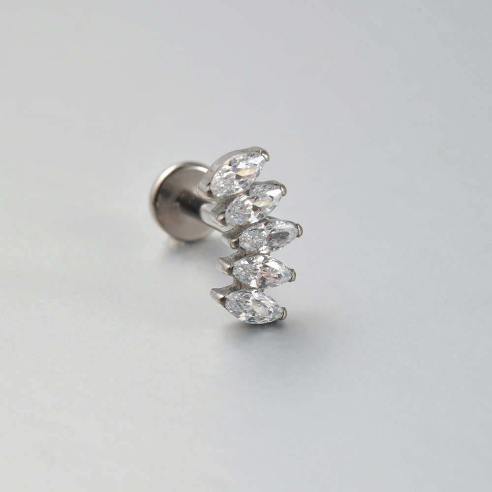 Shiny Marquise Labret