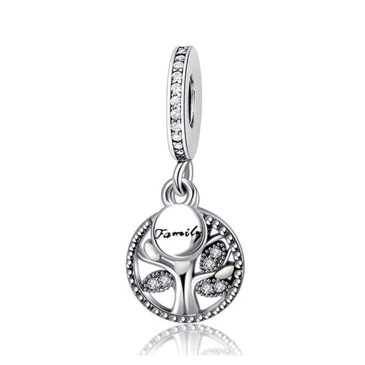 Pandora Family Tree Charm