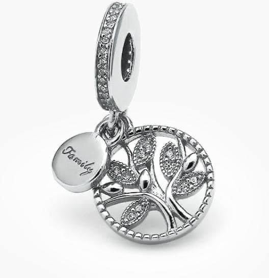 Pandora Family Tree Charm