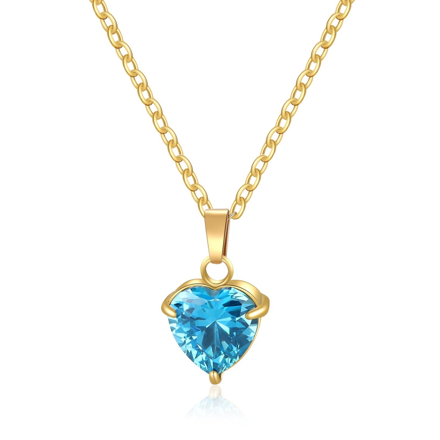 Aitana Golden Necklace