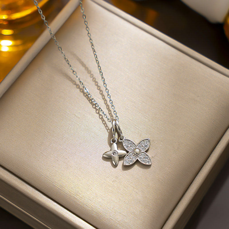 Vuitton Flower Necklace