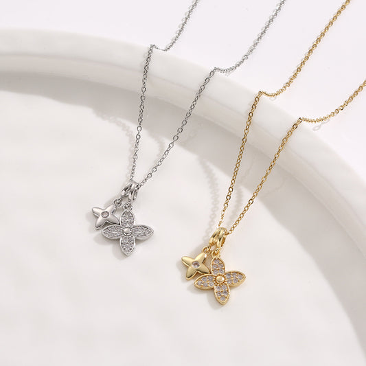 Vuitton Flower Necklace