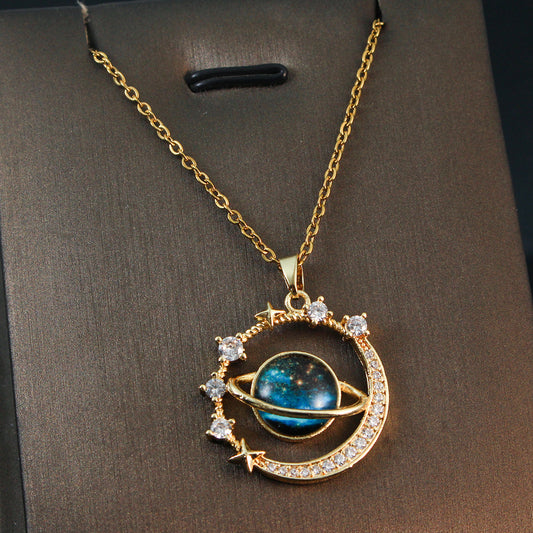 Saturn Necklace