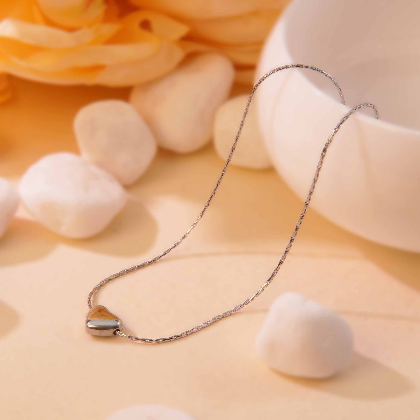 Silver Heart Set