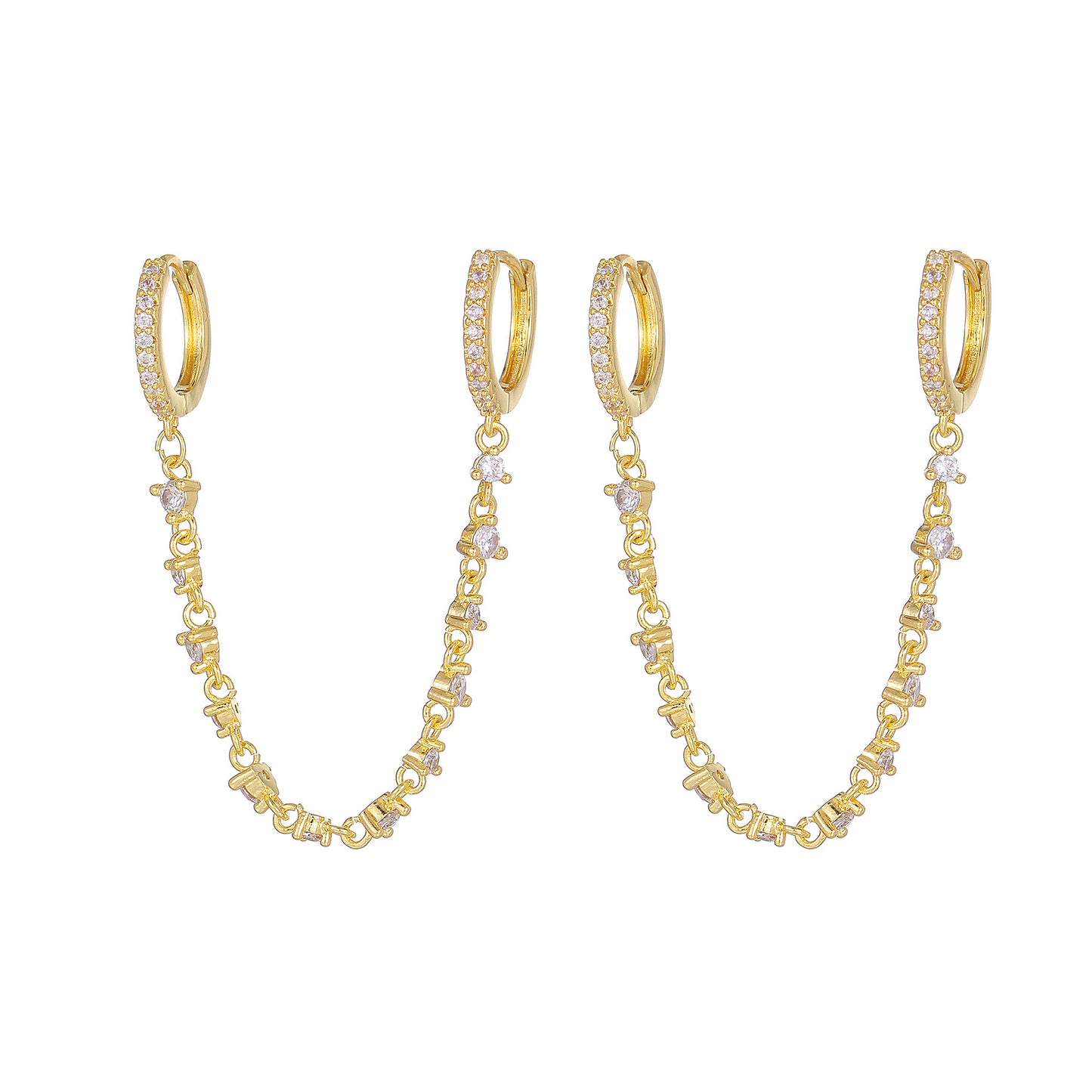Varenna Chain Huggies