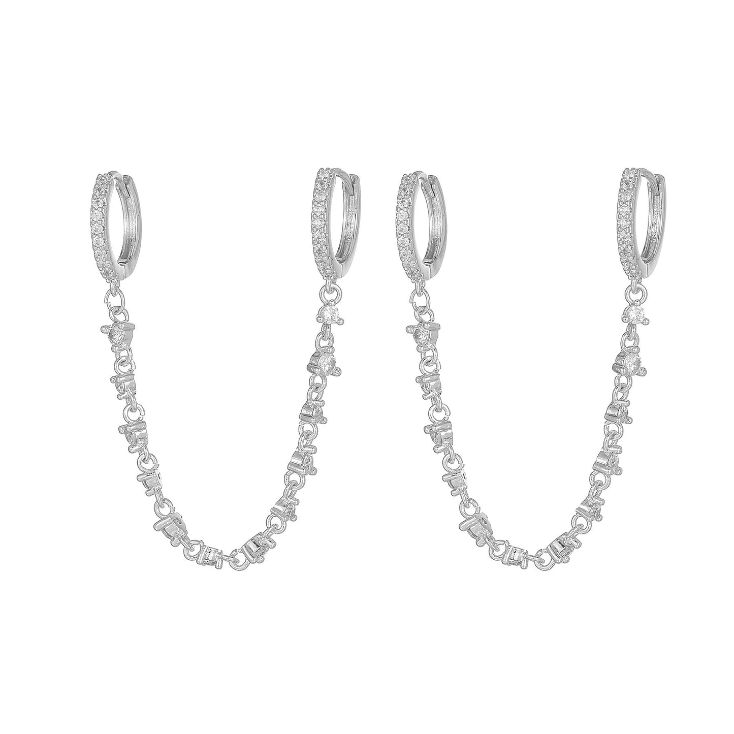 Varenna Chain Huggies