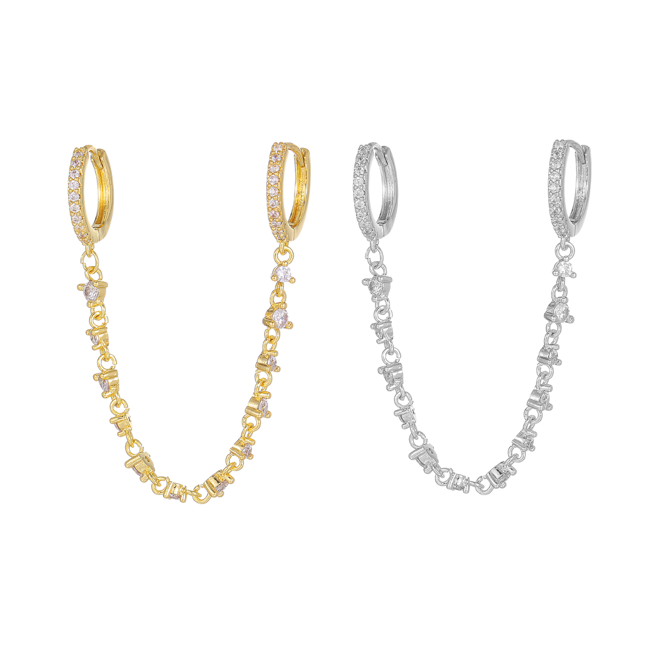 Varenna Chain Huggies