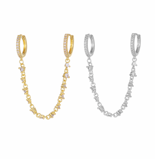 Varenna Chain Huggies