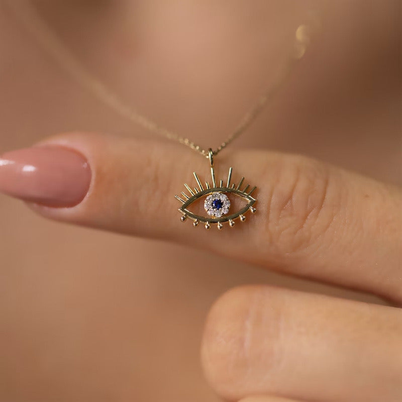 Mystic Eye Necklace